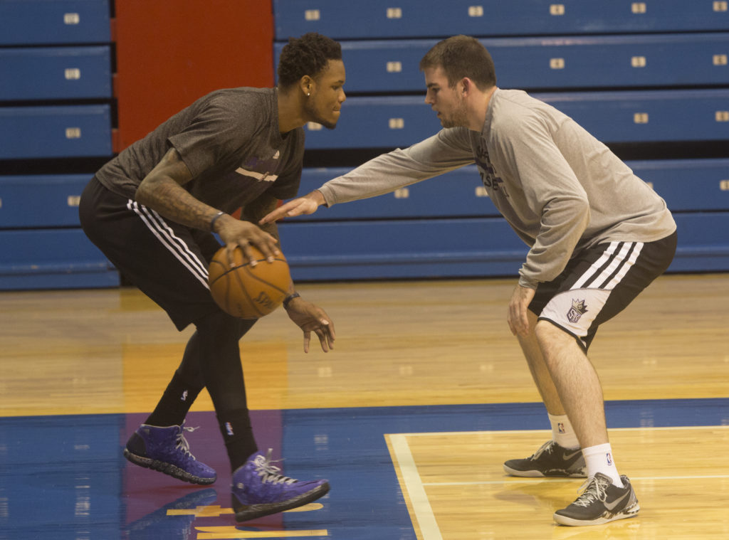 Back to school Oneanddone McLemore returns to KU for summer classes